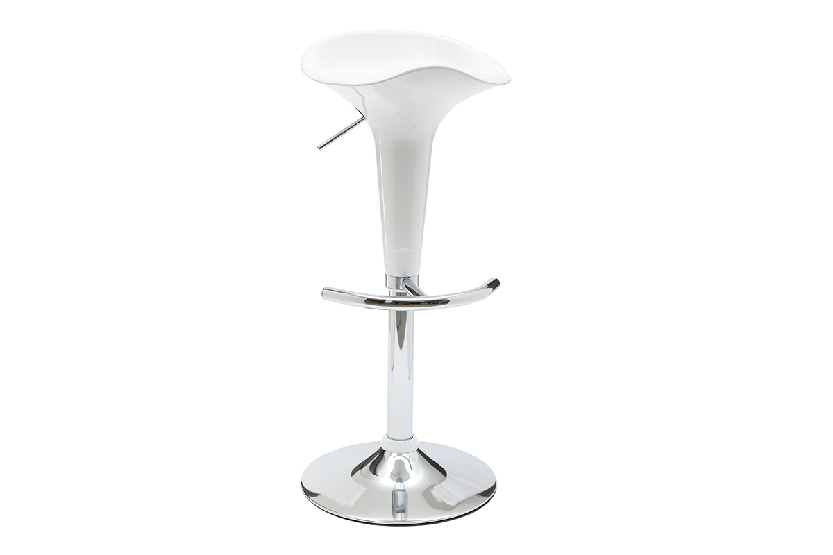 Design-Barhocker / Kchenhocker Wei GALAXY (2 Stck.)