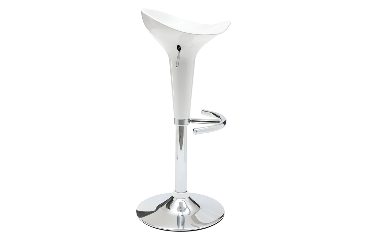 Design-Barhocker / Kchenhocker Wei GALAXY (2 Stck.)