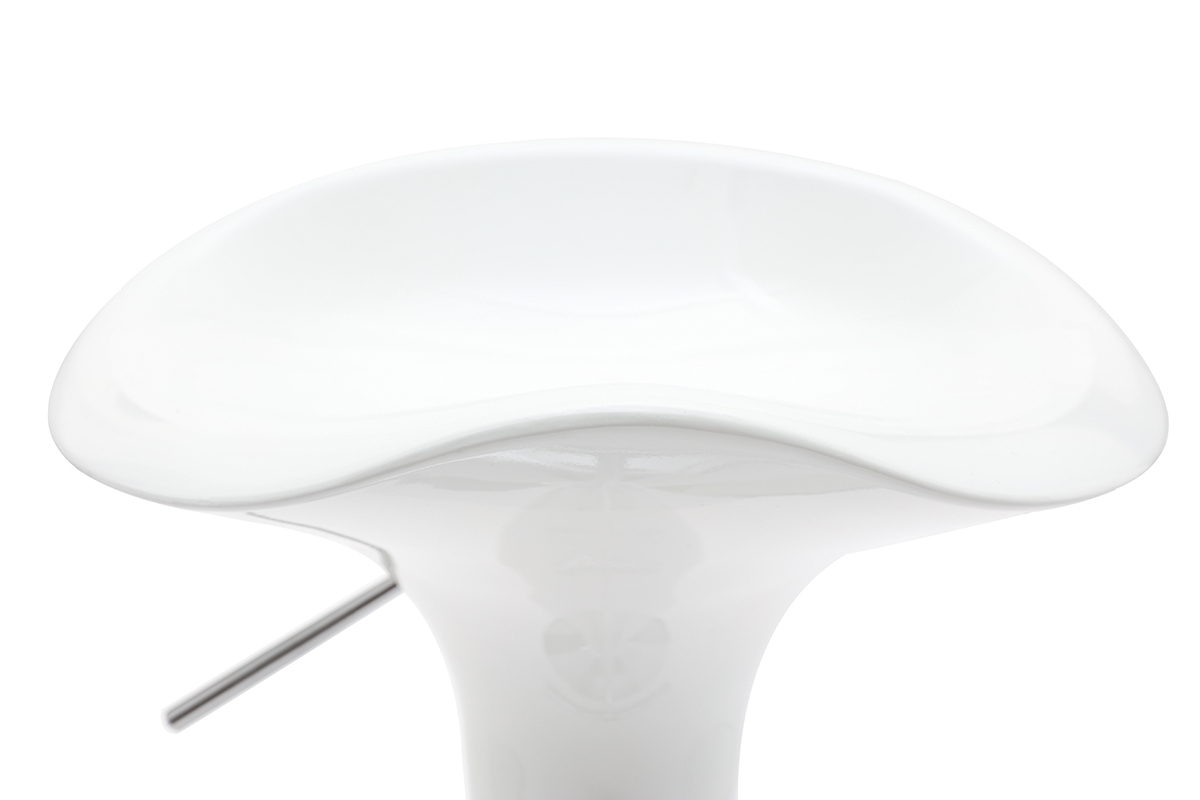 Design-Barhocker / Kchenhocker Wei GALAXY (2 Stck.)