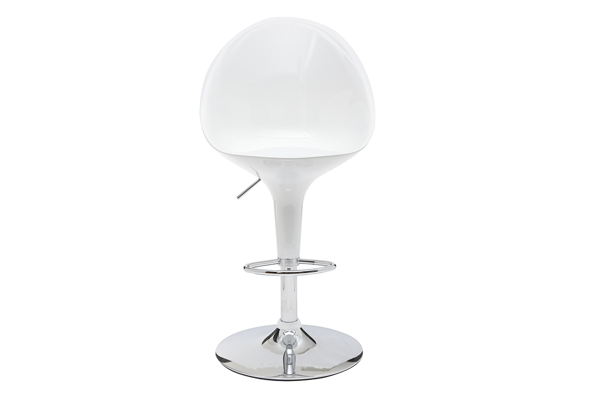 Design-Barhocker / Kchenhocker Wei OEUF (2 Stck.)