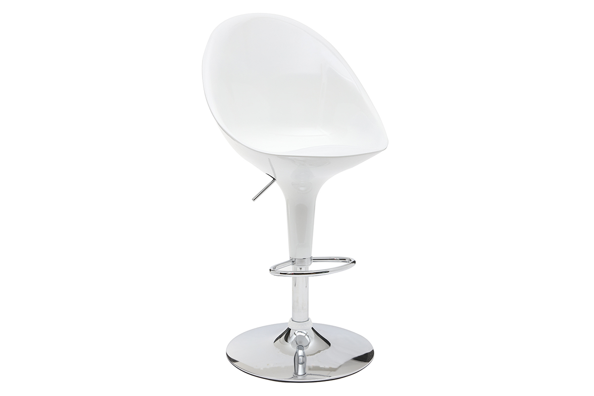 Design-Barhocker / Kchenhocker Wei OEUF (2 Stck.)