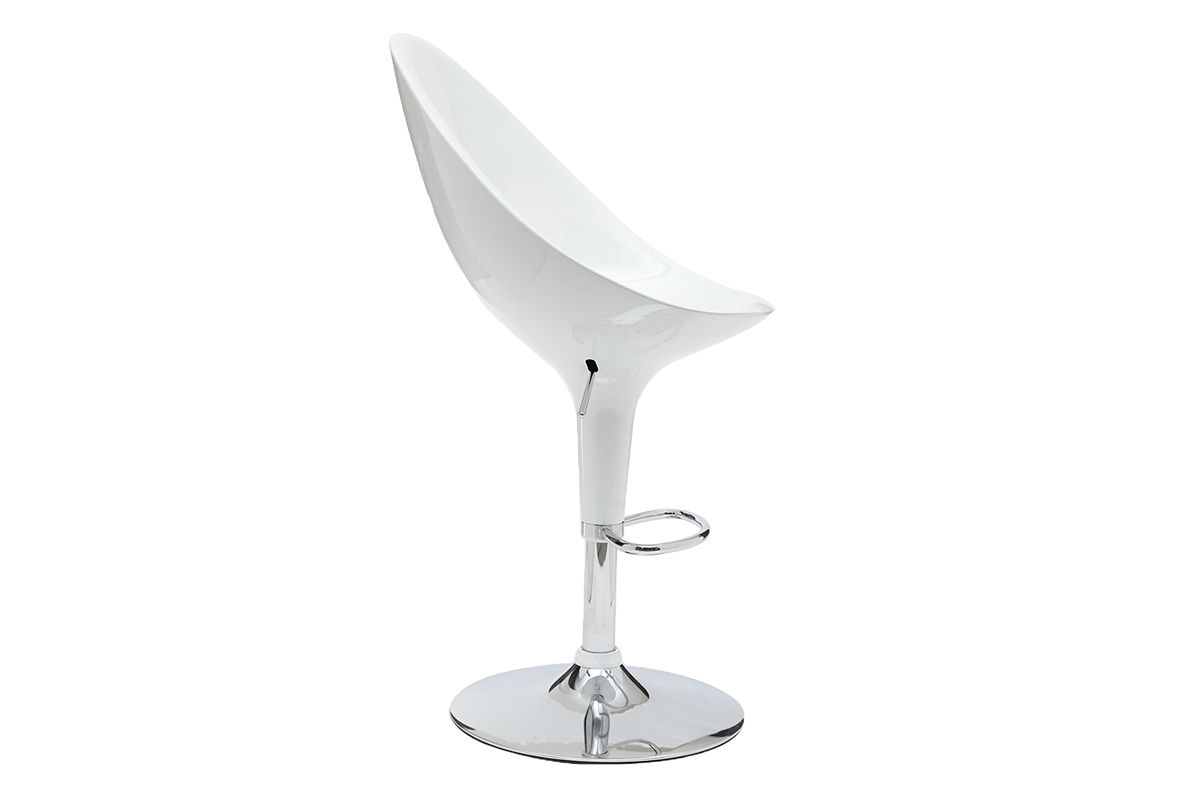 Design-Barhocker / Kchenhocker Wei OEUF (2 Stck.)