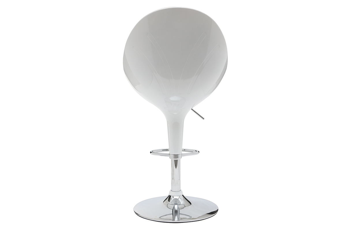 Design-Barhocker / Kchenhocker Wei OEUF (2 Stck.)