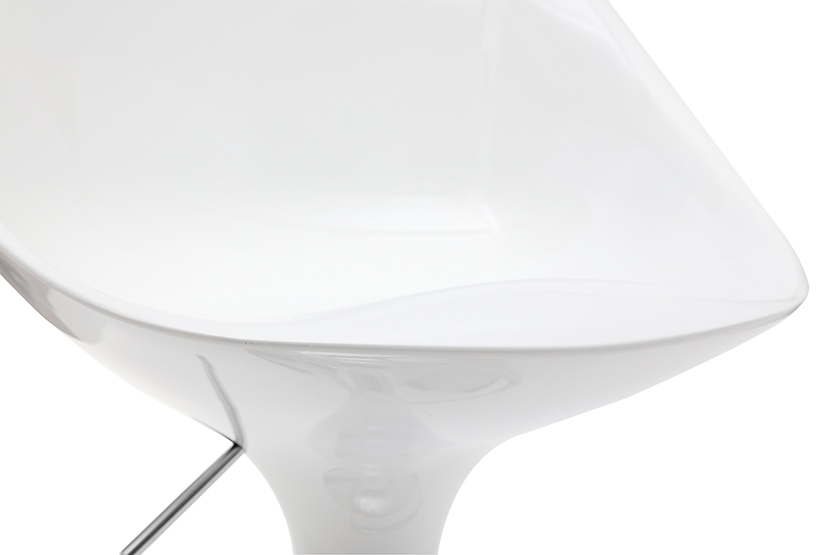 Design-Barhocker / Kchenhocker Wei OEUF (2 Stck.)