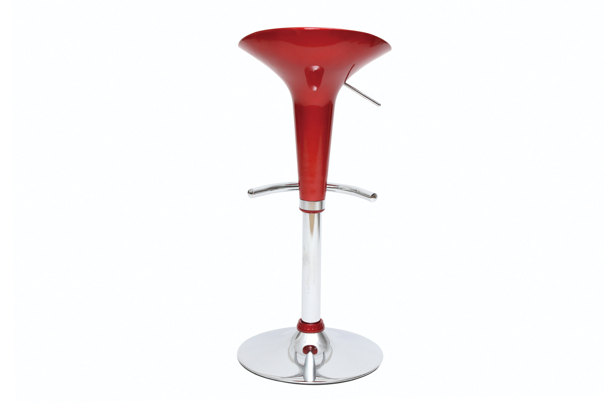 Design-Barhocker / Kchenhocker Weinrot GALAXY (2 Stck.)