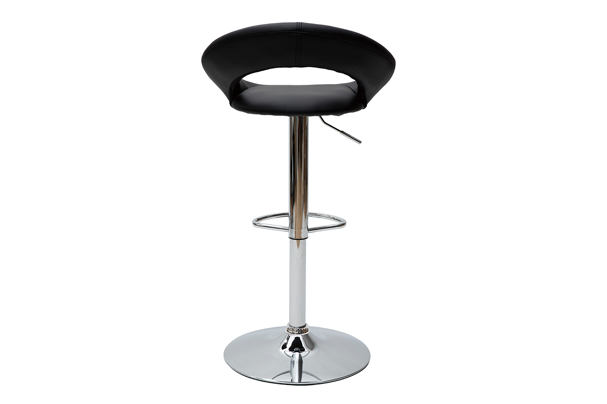 Design-Barhocker NEWTON Schwarz