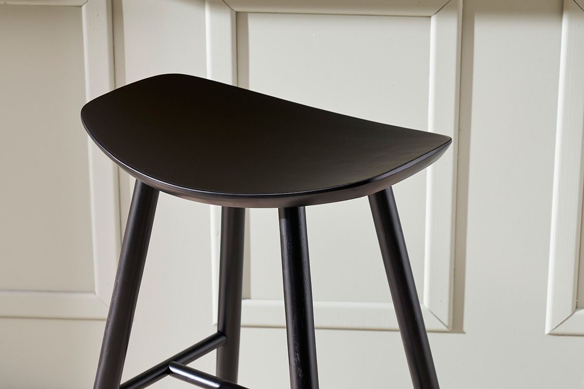 Design-Barhocker Nussbaum DEMORY