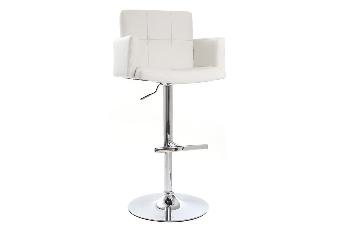 Design-Barhocker PU Wei BLAKE
