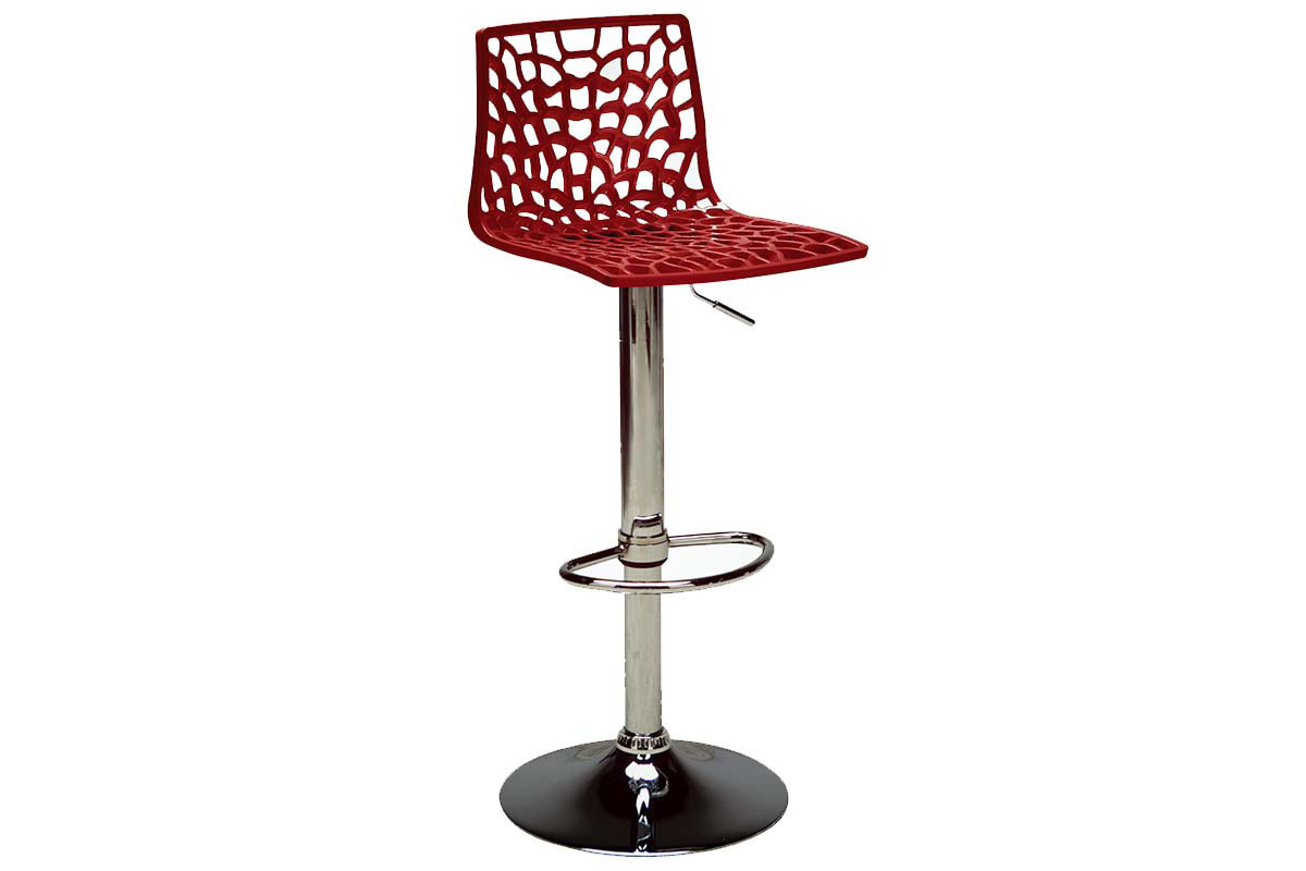 Design-Barhocker Rot ATRAX