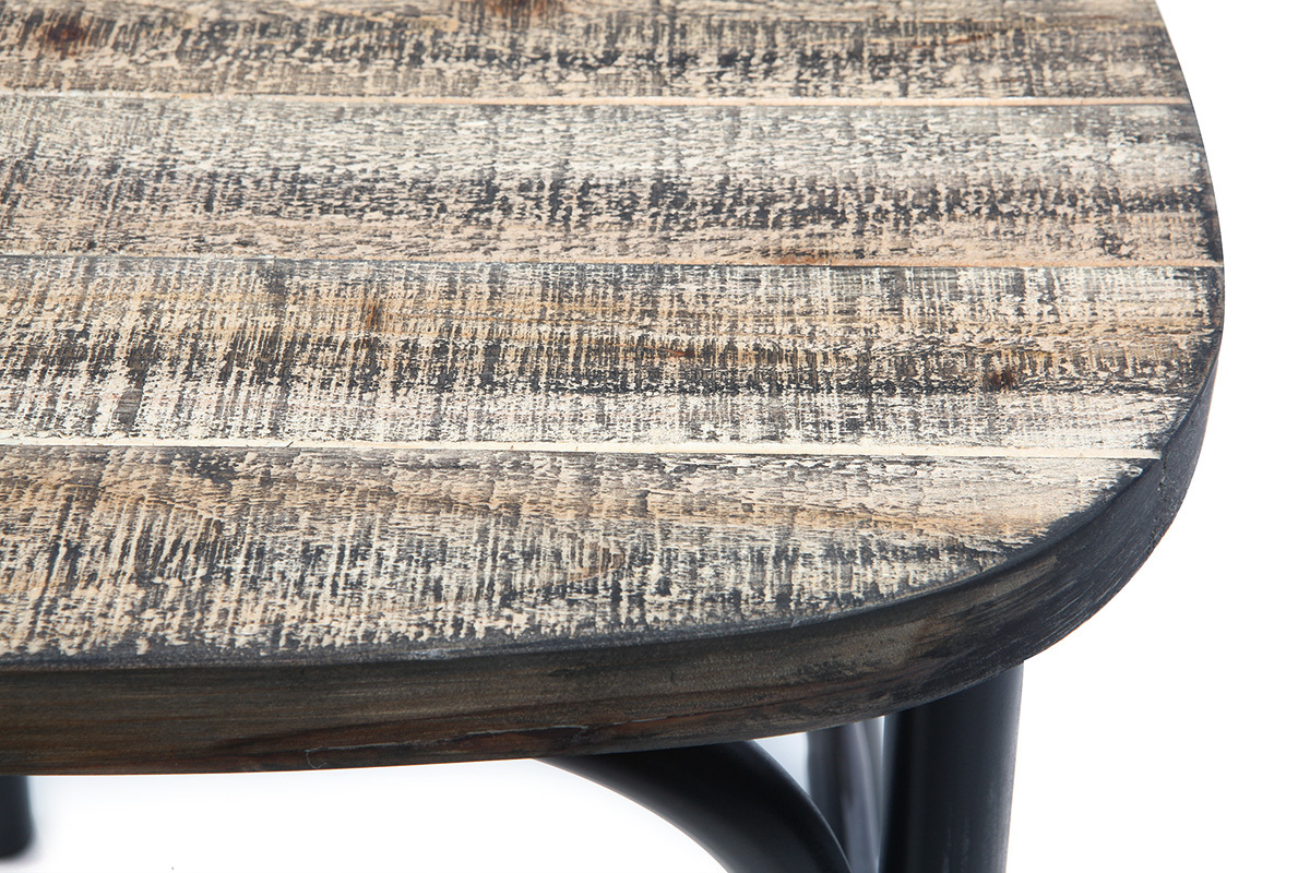 Design-Barhocker Schwarz JAKE
