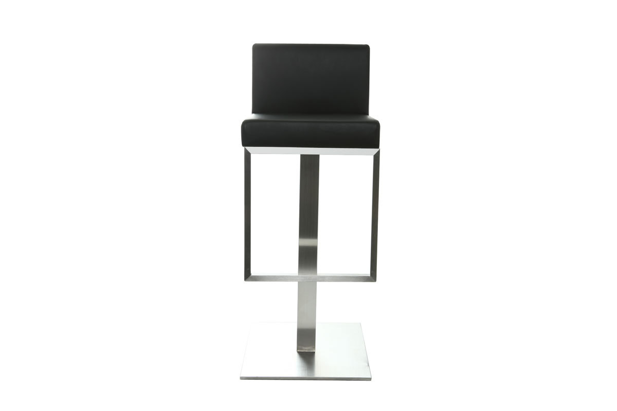Design-Barhocker Schwarz OMEGA