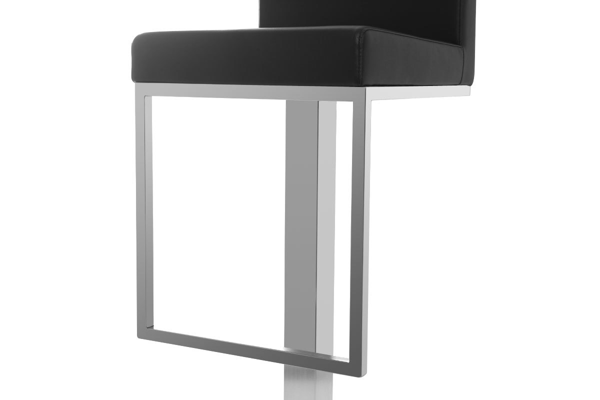 Design-Barhocker Schwarz OMEGA