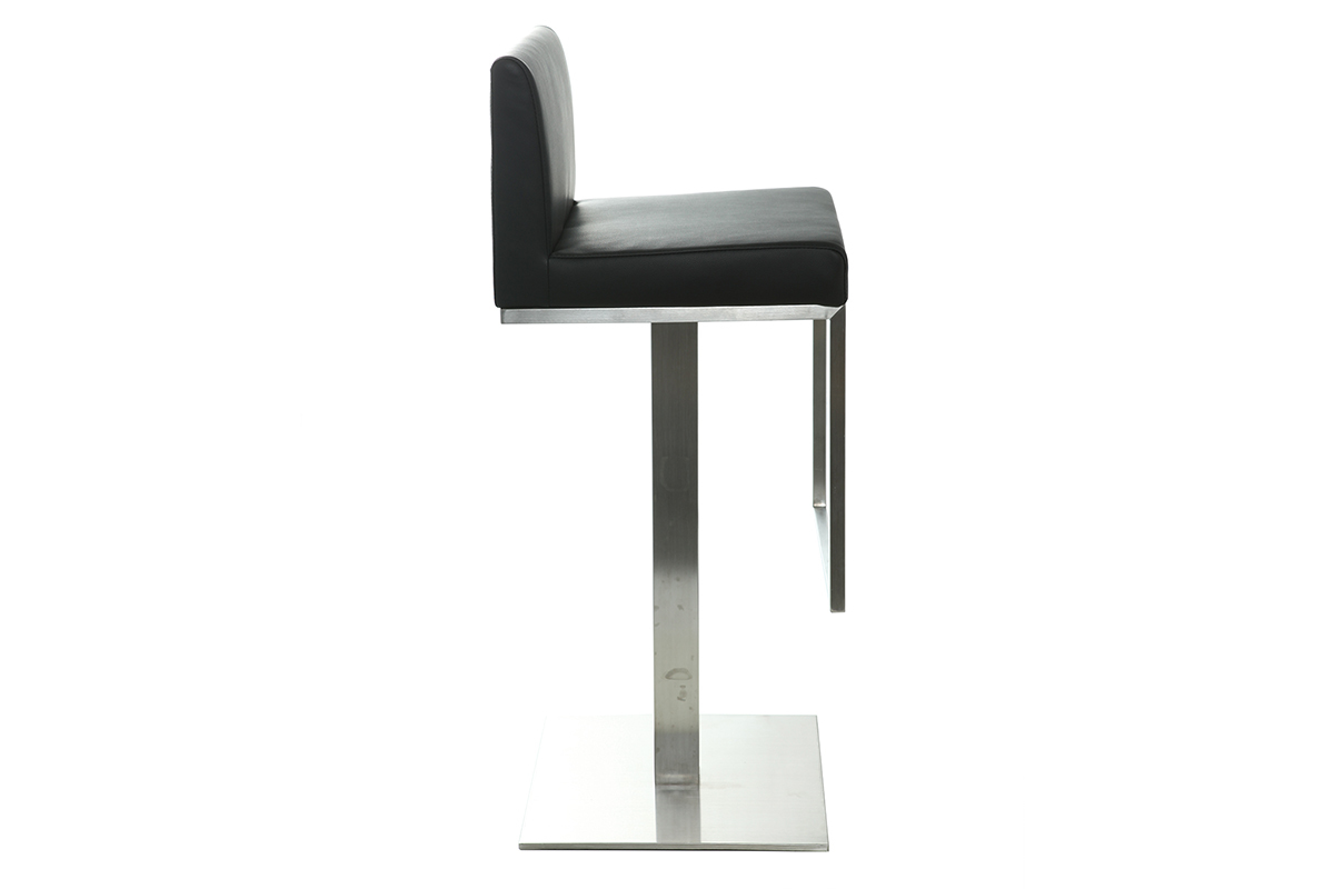 Design-Barhocker Schwarz OMEGA