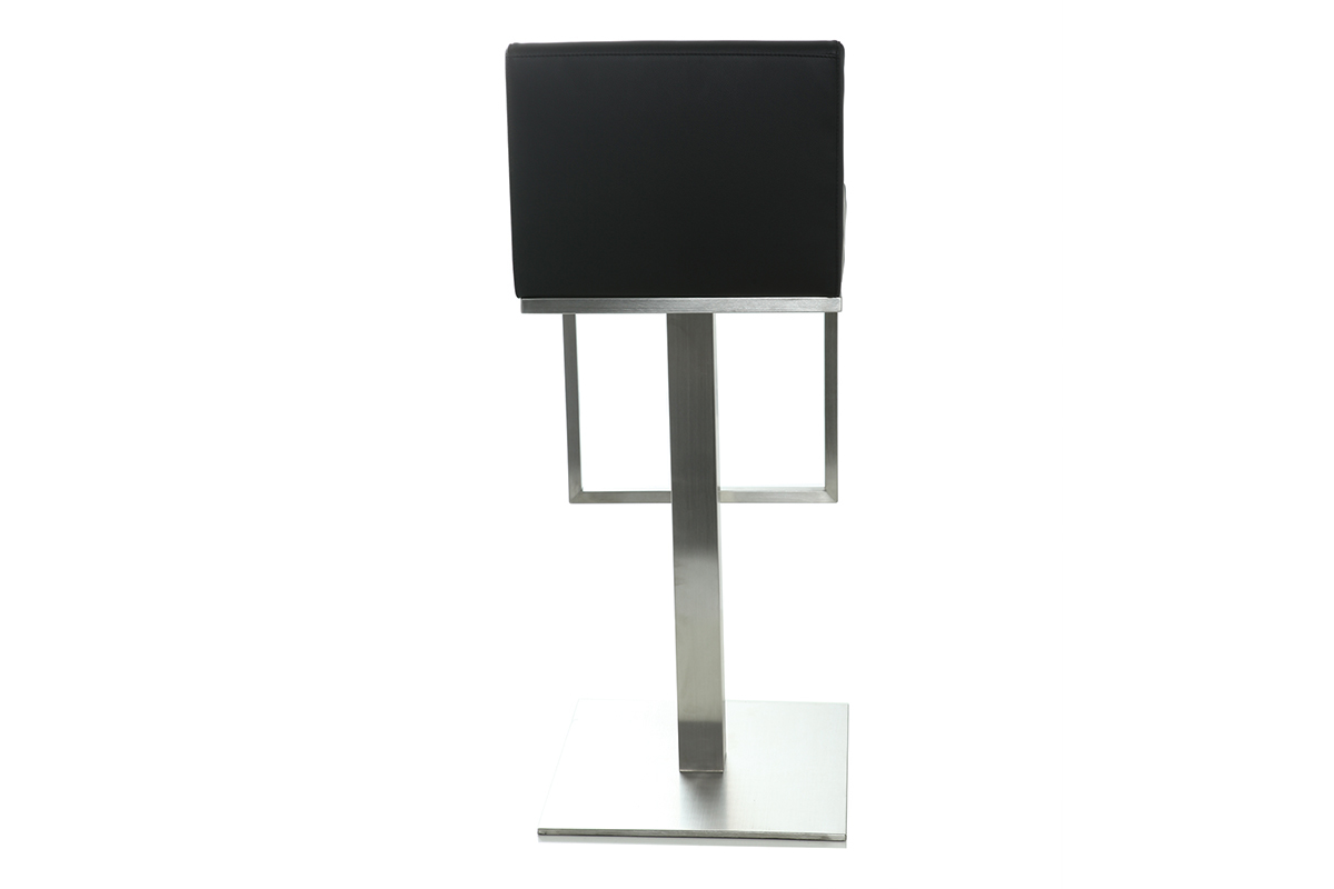 Design-Barhocker Schwarz OMEGA