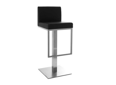 Design-Barhocker Schwarz OMEGA