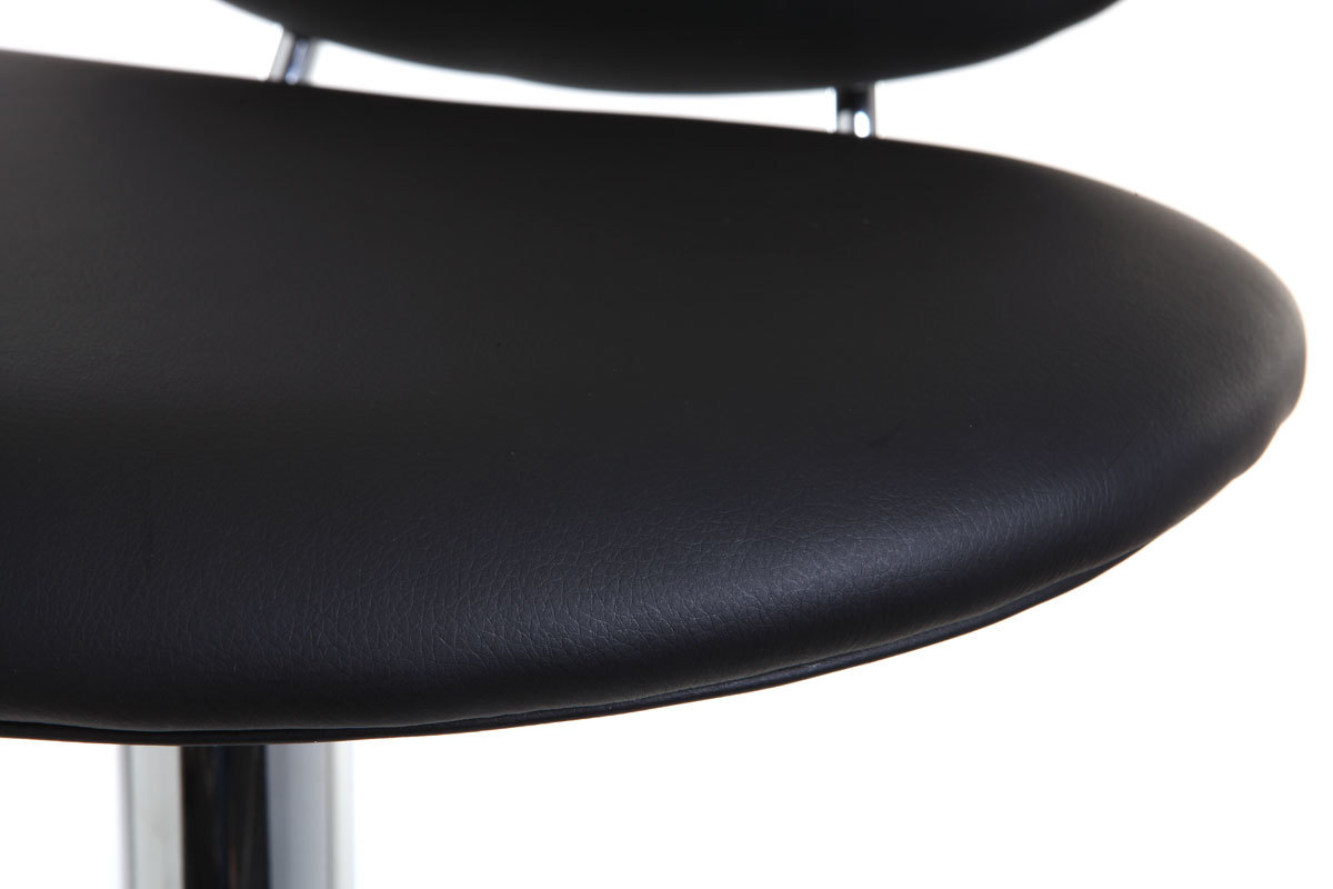 Design-Barhocker STONE Schwarz