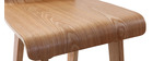 Design-Barhocker / -stuhl Holz naturell skandinavisch BALTIK