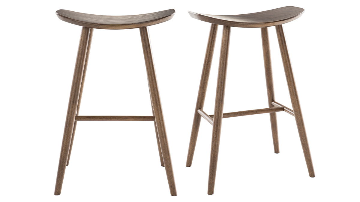 Mendler 2er-Set Drehstuhl Malmö T501, Stuhl Küchenstuhl, Höhenverstellbar, Kunstleder - Weiß, Chromfuß