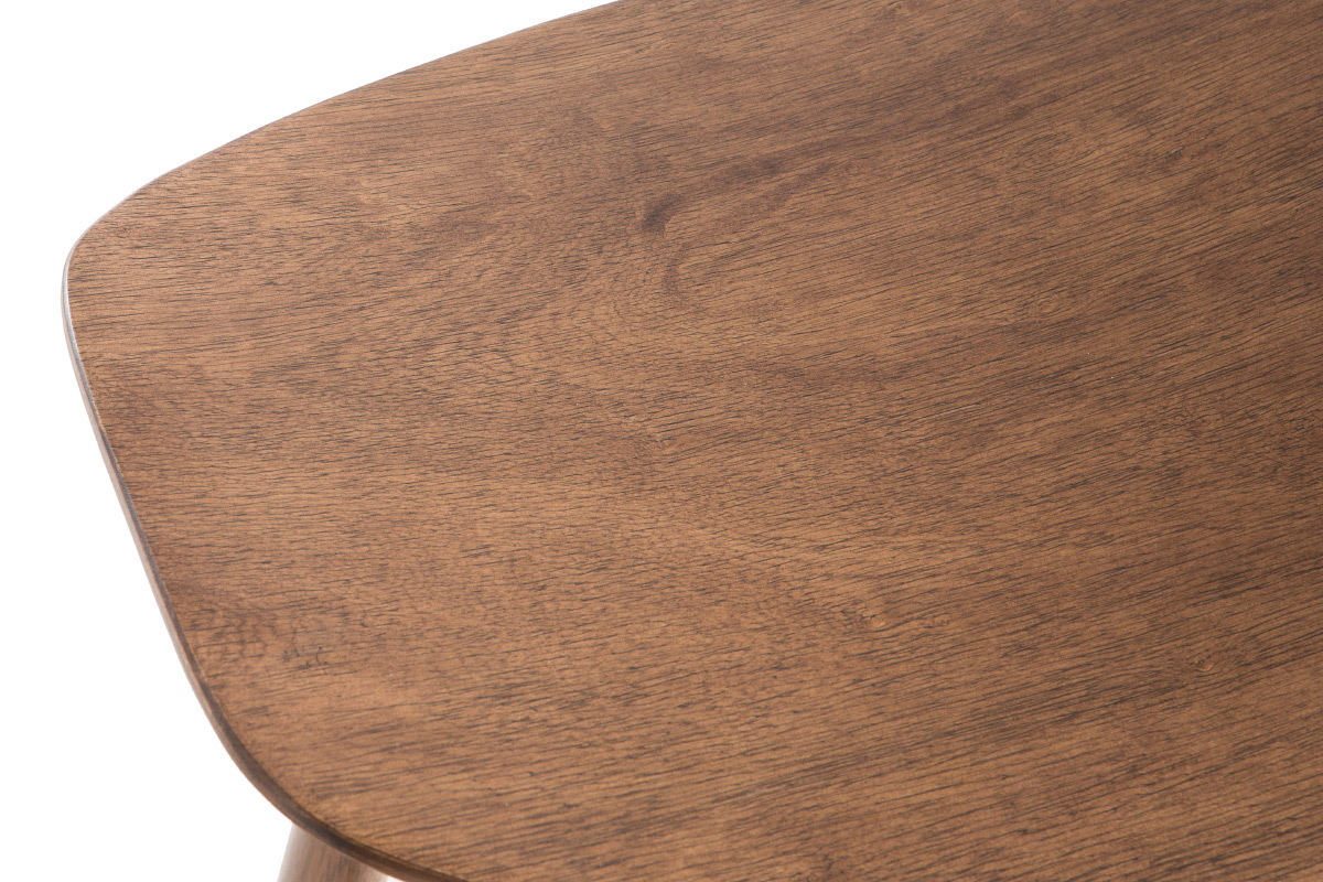 Design Barhocker Walnuss H72 cm DEMORY