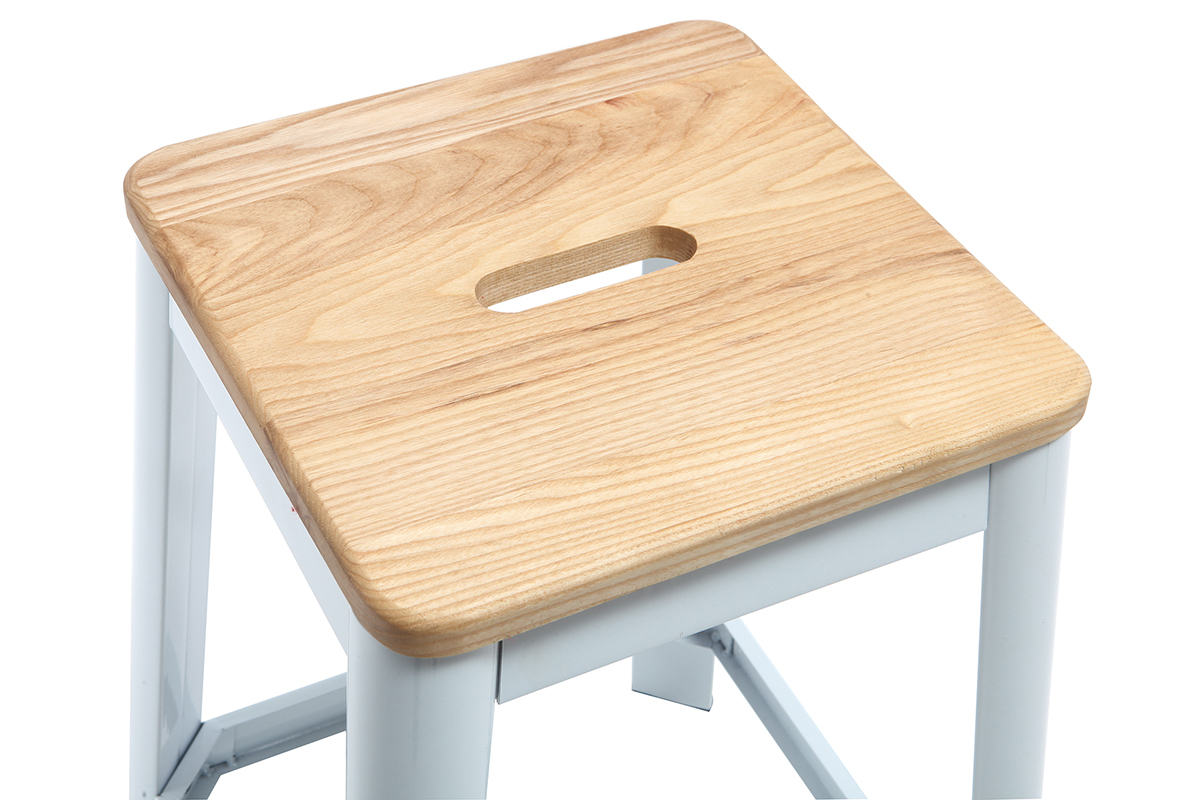 Design-Barhocker Wei H 65 cm NICK
