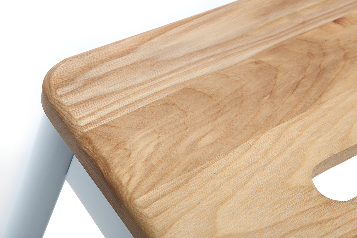 Design-Barhocker Wei H 65 cm NICK