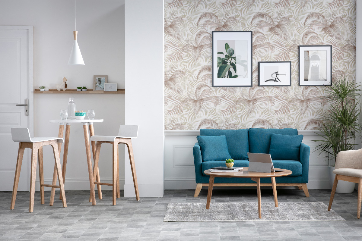 Design-Bartisch Holz GILDA