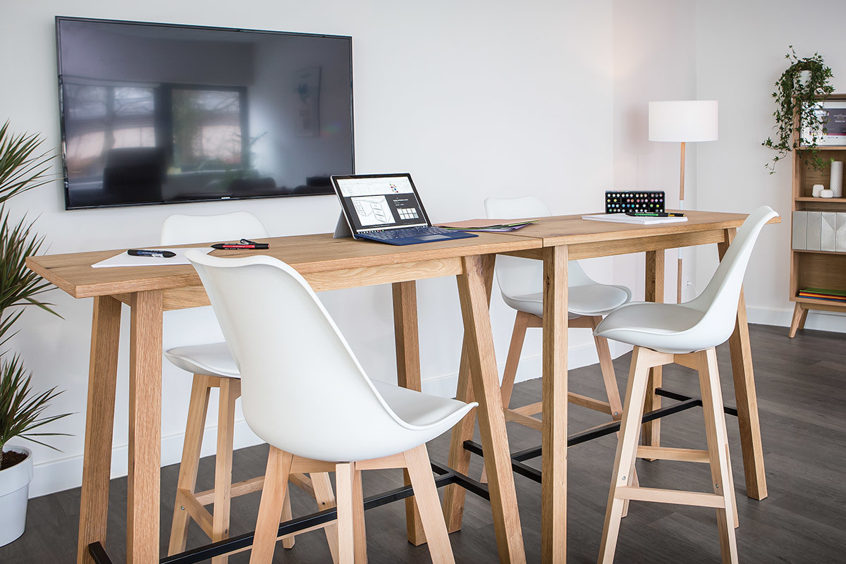 Design-Bartisch Holz HONORE