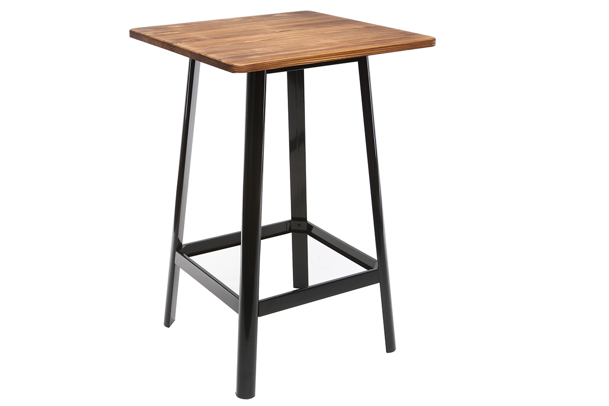 Design-Bartisch Schwarz JONES - Miliboo