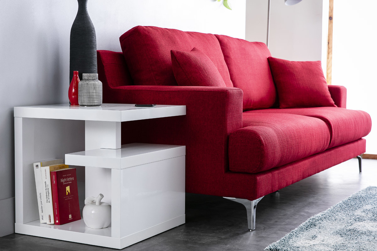 Design-Beistelltisch HALTON Wei