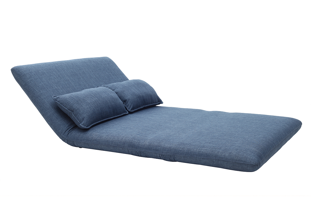 Design-Bettsessel 2 Pl�tze Blau SLEEPER
