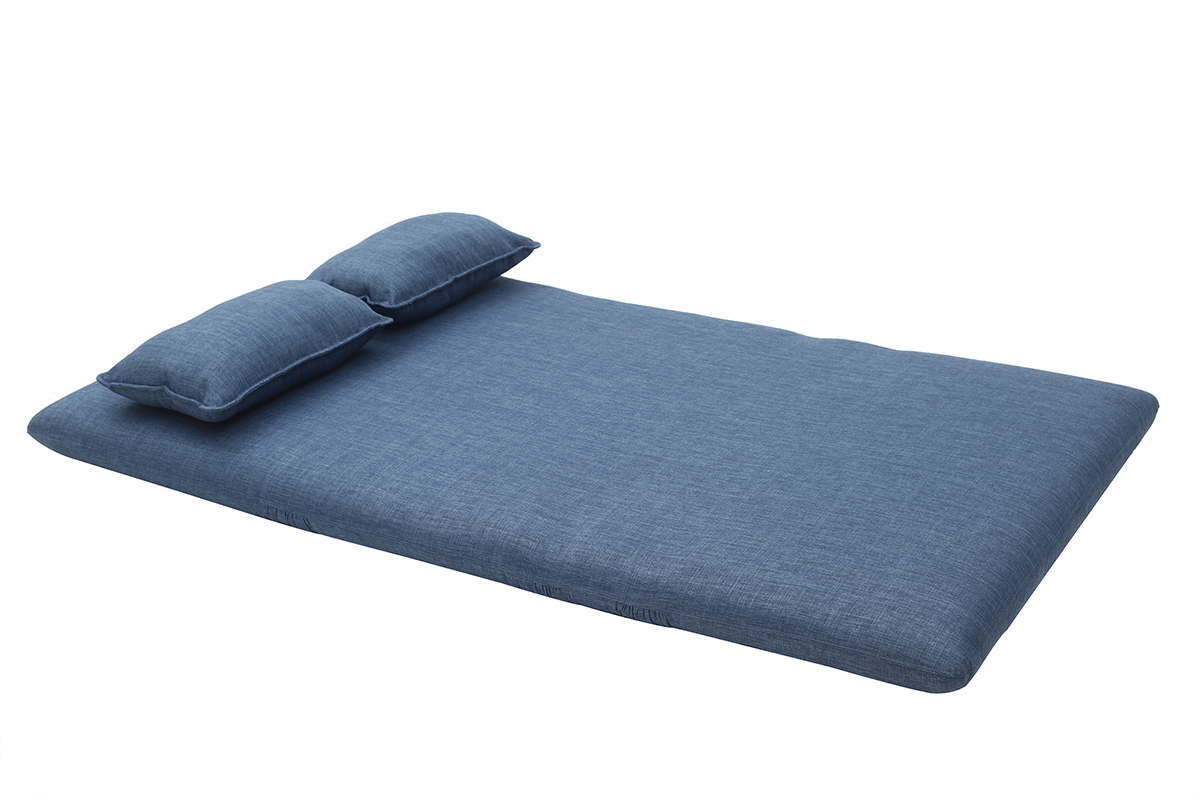 Design-Bettsessel 2 Pl�tze Blau SLEEPER