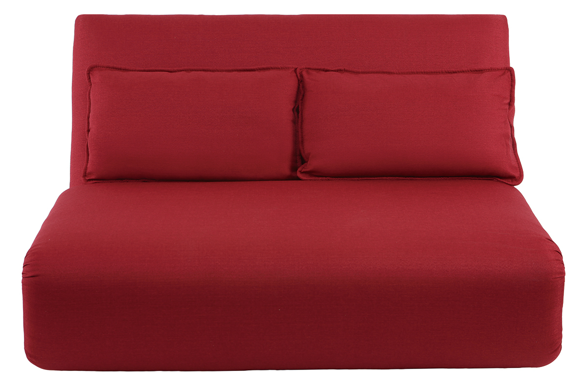Design-Bettsessel 2 Pl�tze Weinrot SLEEPER