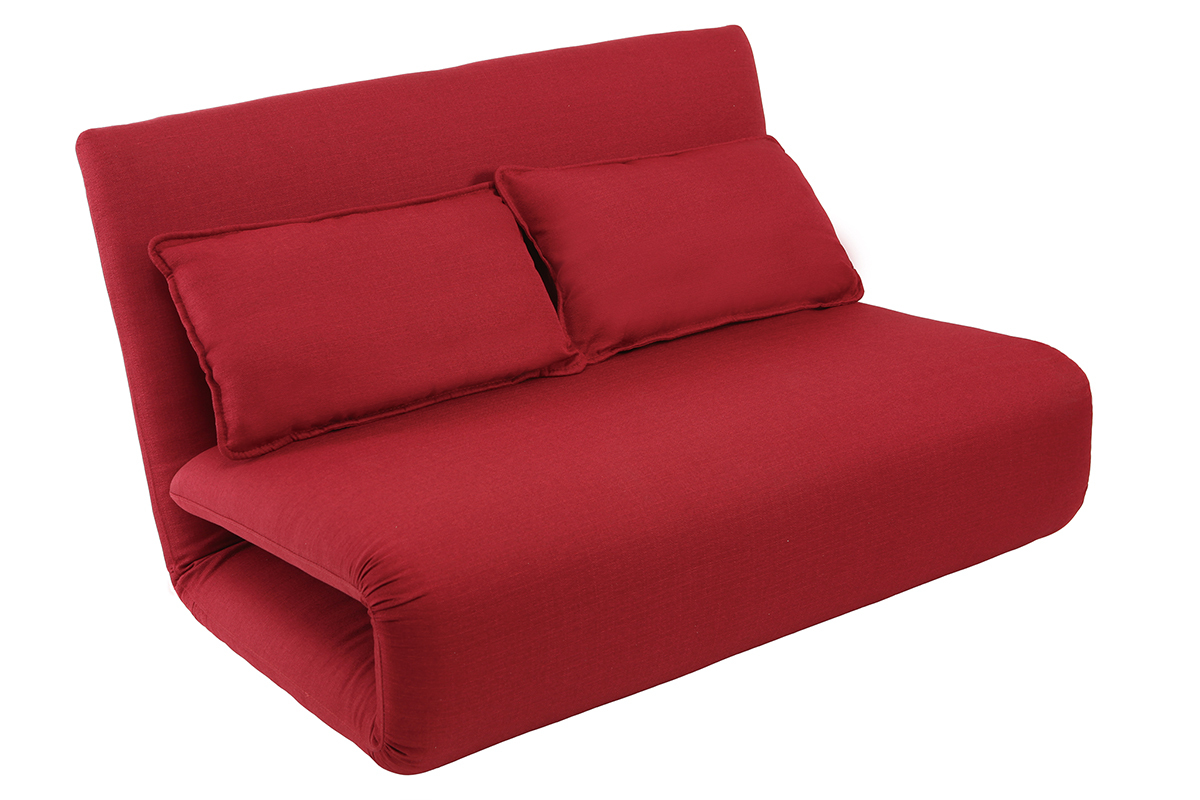 Design-Bettsessel 2 Pl�tze Weinrot SLEEPER