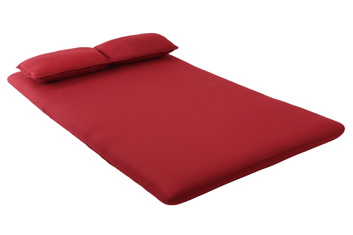 Design-Bettsessel 2 Pl�tze Weinrot SLEEPER