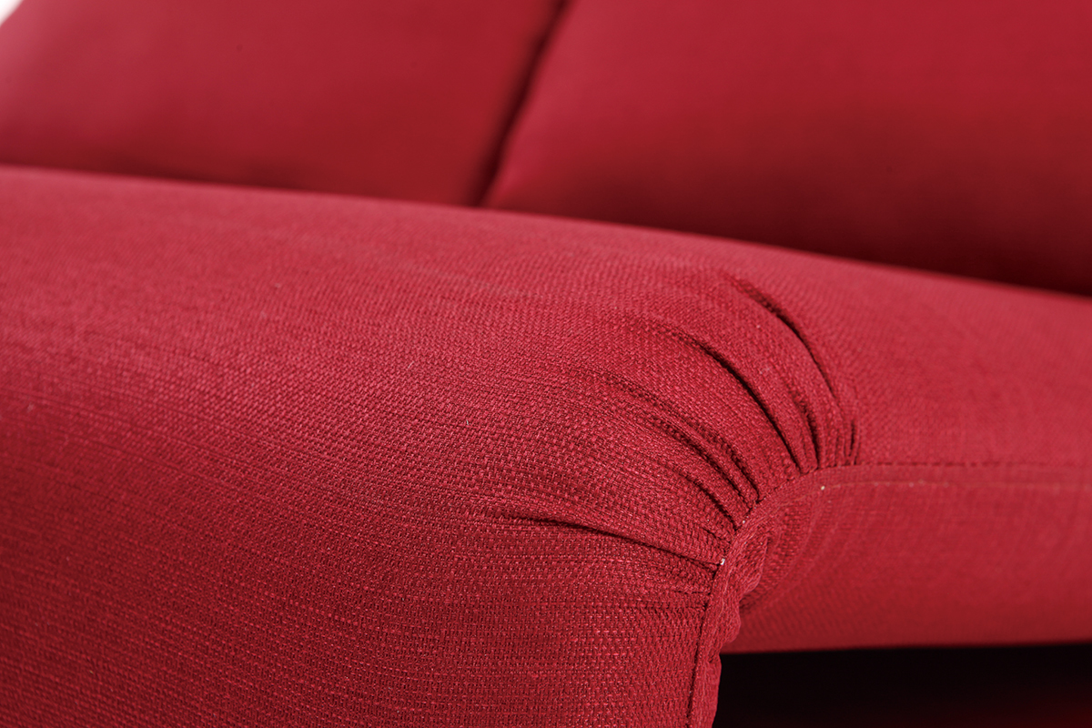 Design-Bettsessel 2 Pl�tze Weinrot SLEEPER