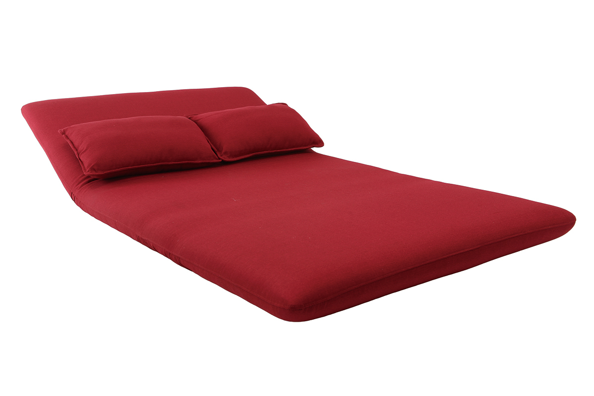 Design-Bettsessel 2 Pl�tze Weinrot SLEEPER