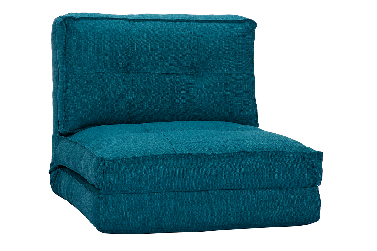 Design-Bettsessel Blau SALLY