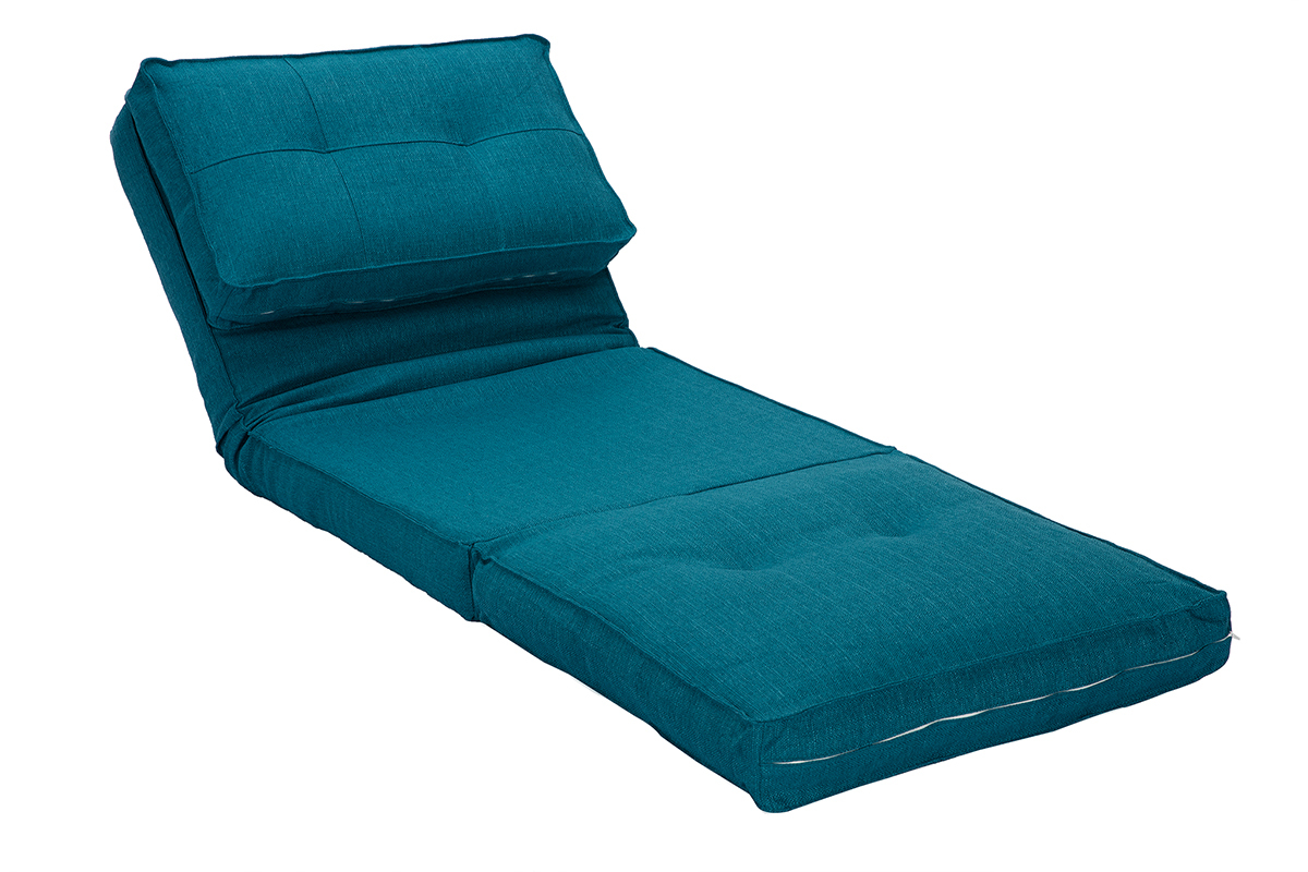 Design-Bettsessel Blau SALLY
