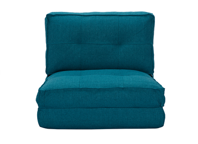 Design-Bettsessel Blau SALLY