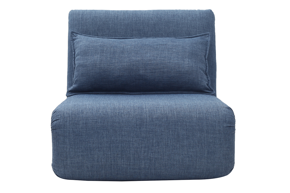 Design-Bettsessel Blau SLEEPER