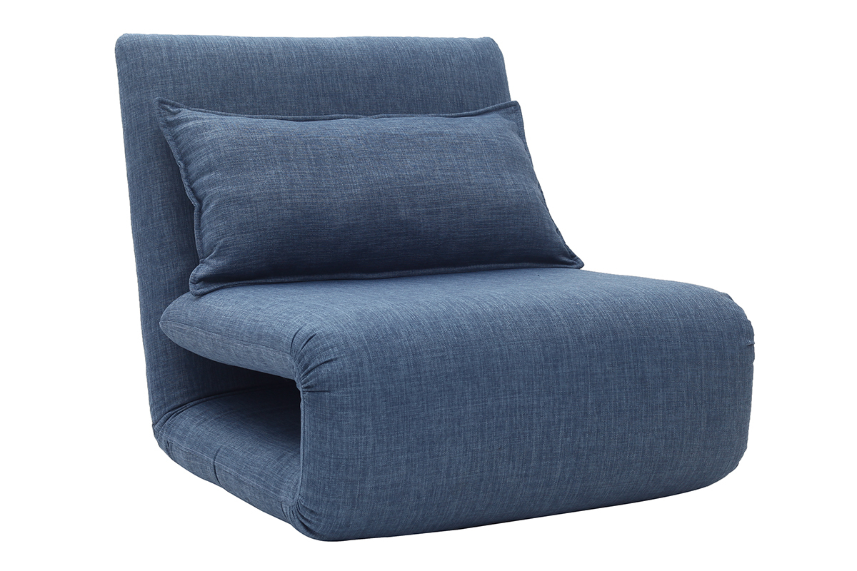 Design-Bettsessel Blau SLEEPER