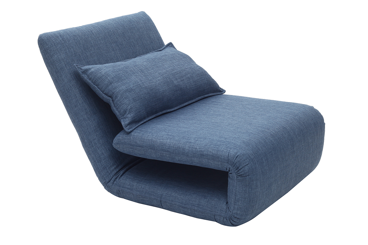 Design-Bettsessel Blau SLEEPER