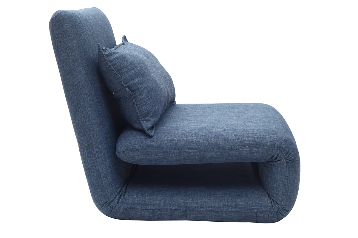 Design-Bettsessel Blau SLEEPER