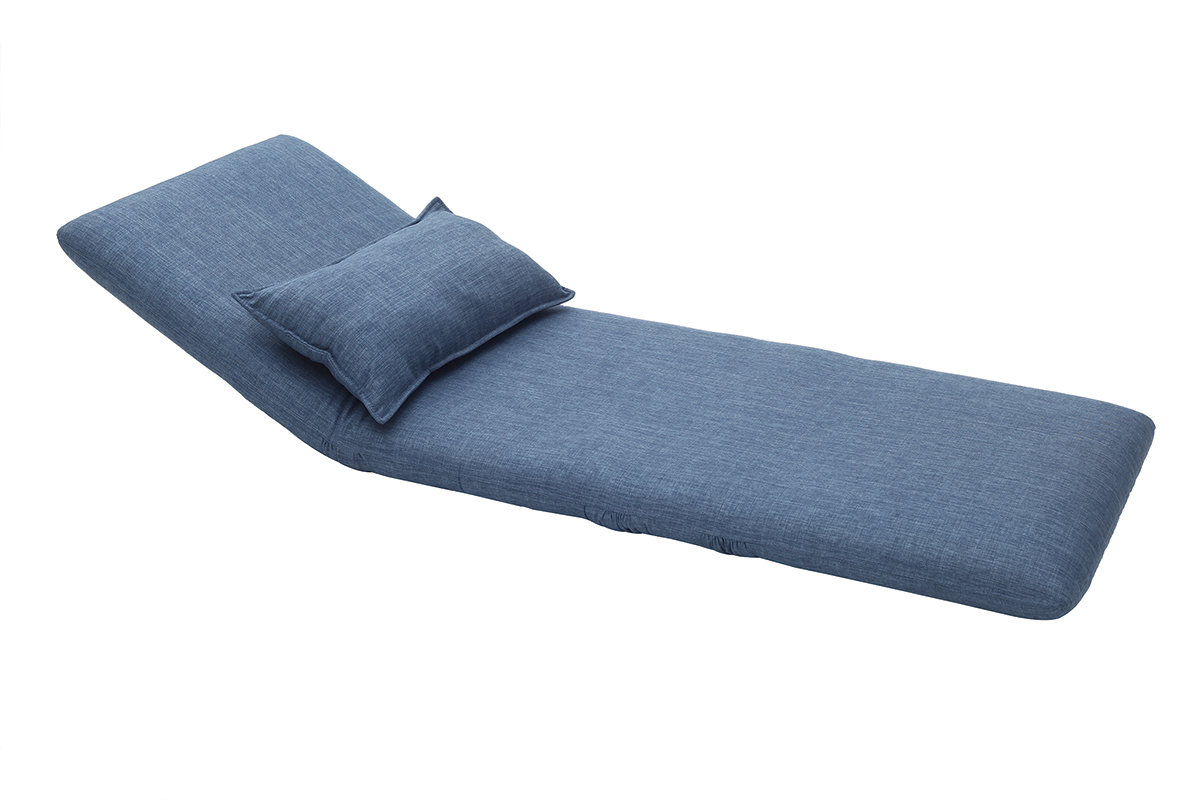 Design-Bettsessel Blau SLEEPER