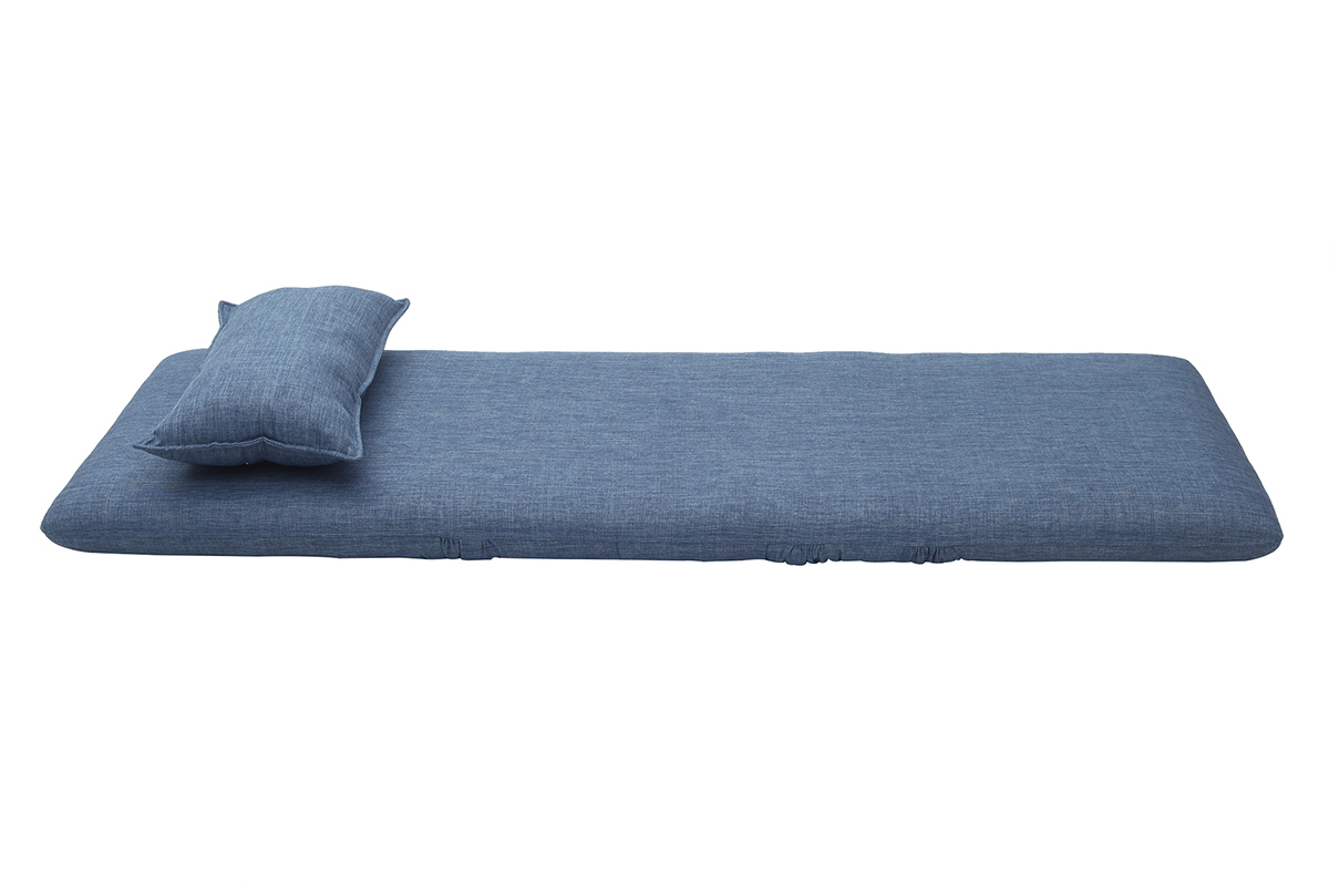 Design-Bettsessel Blau SLEEPER