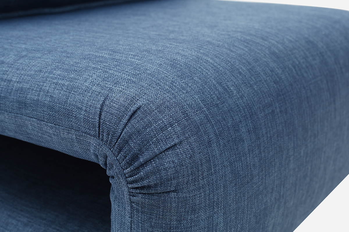 Design-Bettsessel Blau SLEEPER