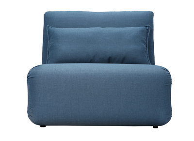 Design-Bettsessel Blau SLEEPER