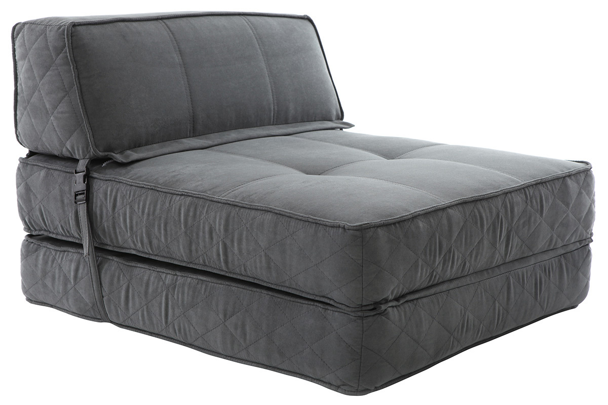 Design-Bettsessel KATY Grau