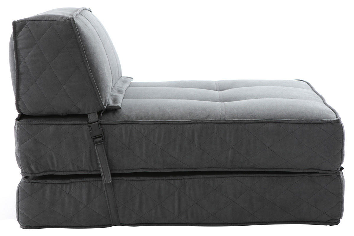 Design-Bettsessel KATY Grau