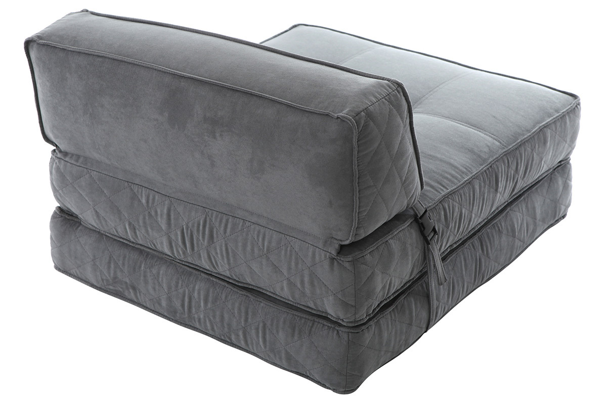 Design-Bettsessel KATY Grau